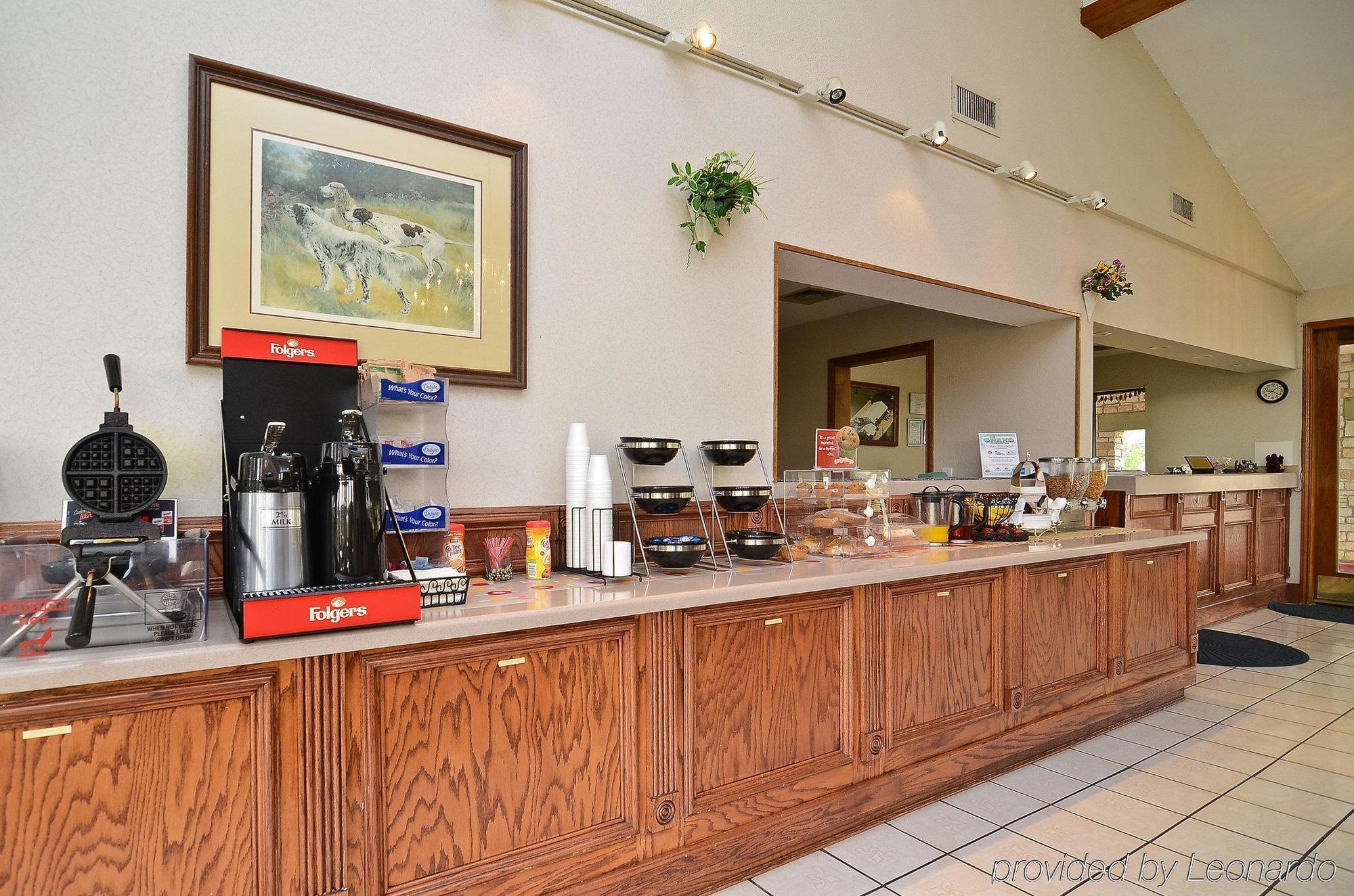 Americas Best Value Inn West Columbia Restaurace fotografie